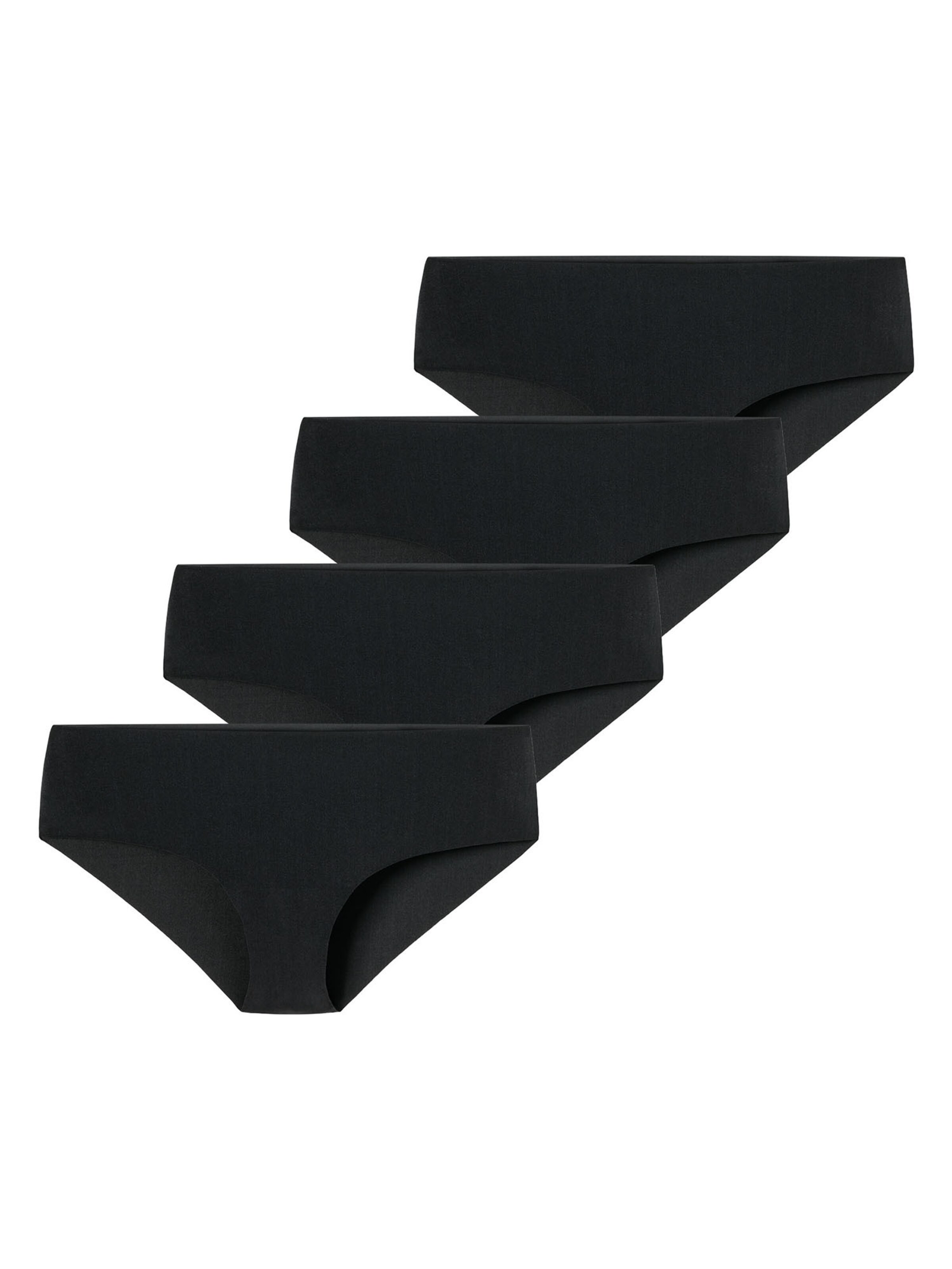 Culotte ' Invisible Light ' SCHIESSER en noir : devant