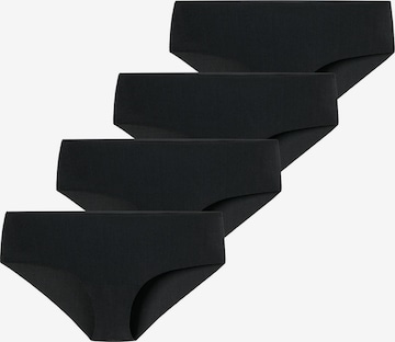 Culotte ' Invisible Light ' SCHIESSER en noir : devant