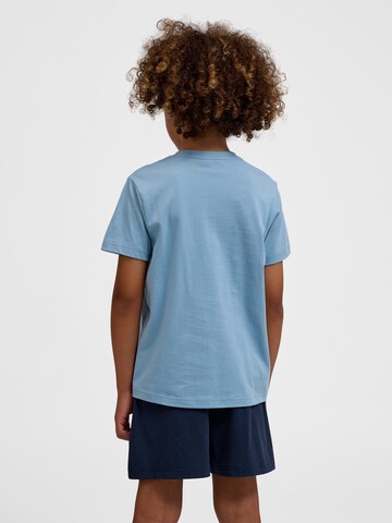 Hummel T-Shirt 'Pets' in Blau