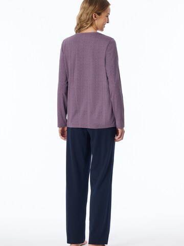 SCHIESSER - Pijama en lila