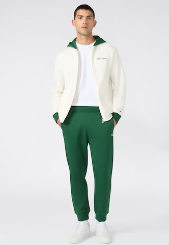 Champion - Fato de jogging em verde: frente