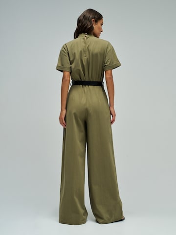 Salsa Jeans Jumpsuit in Groen