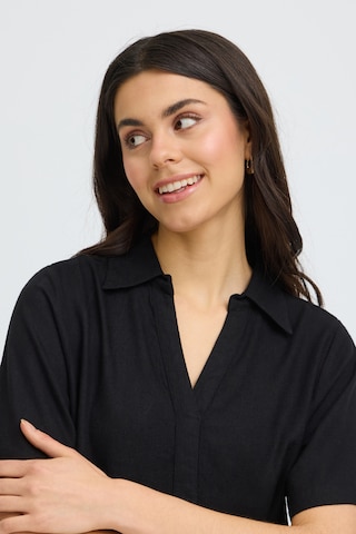 Robe 'JETT' Fransa en noir