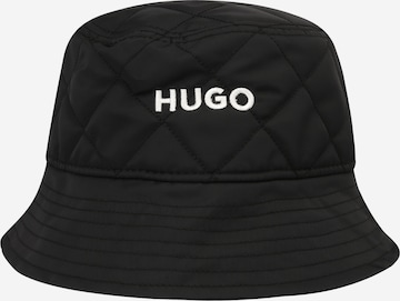 HUGO Red Hatt i svart: framsida