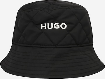 HUGO Red Hut in Schwarz: predná strana