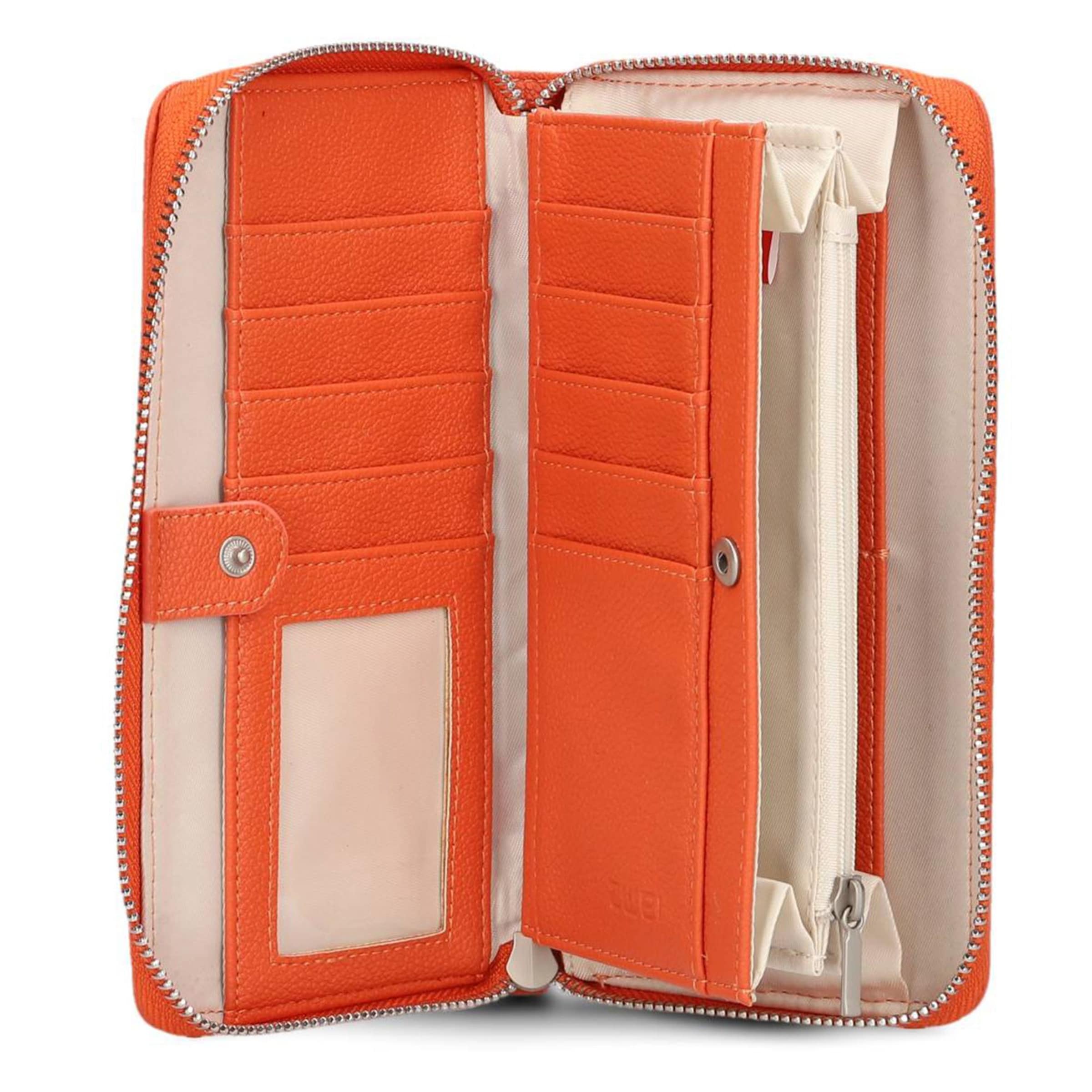 Porte-monnaies 'Mademoiselle ' ZWEI en orange