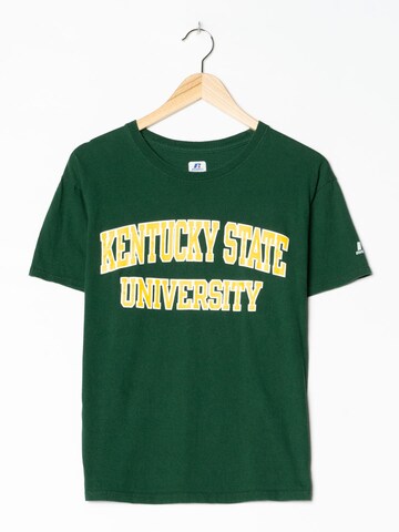 Russell Athletic Shirt in M-L in Green: front