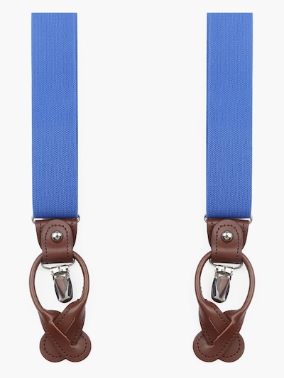 Suitable Bretelles de pantalon en XS-XL en bleu marine, Vue avec produit