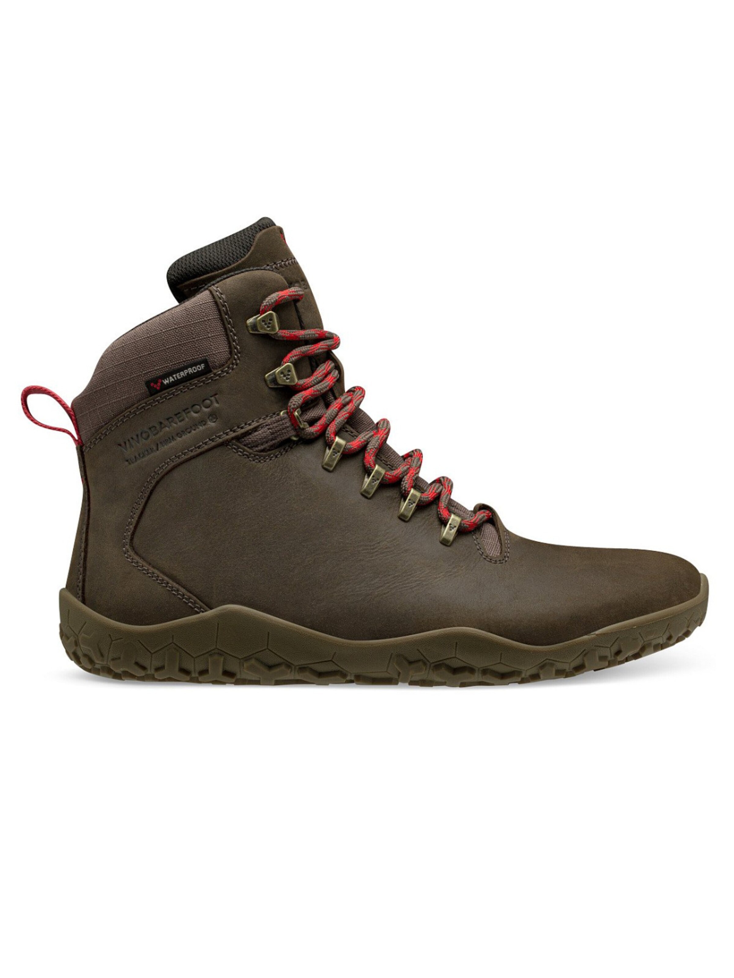 Boots 'TRACKER II FG' Vivo Barefoot en vert : devant