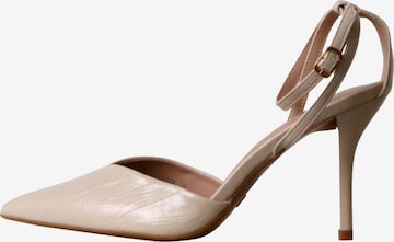 Joia Czółenka 'Pumps' w kolorze beżowy: przód