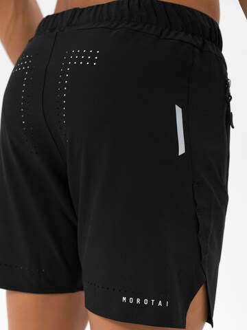 MOROTAI Regular Sportbroek 'HIGH PERFORMANCE' in Zwart