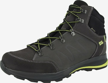 HANWAG Lace-Up Boots 'Torsby GTX' in Grey: front