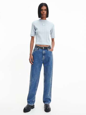 Calvin Klein Jeans T-Shirt in Blau