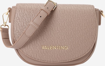 VALENTINO Olkalaukku 'Falak' värissä harmaa: etupuoli