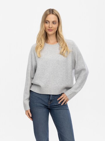 Antargo Oversizepullover 'Naomi'‌‌‌‌‌‌‌‌‌ in Grau