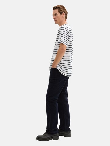 TOM TAILOR Regular Broek 'Marvin' in Blauw