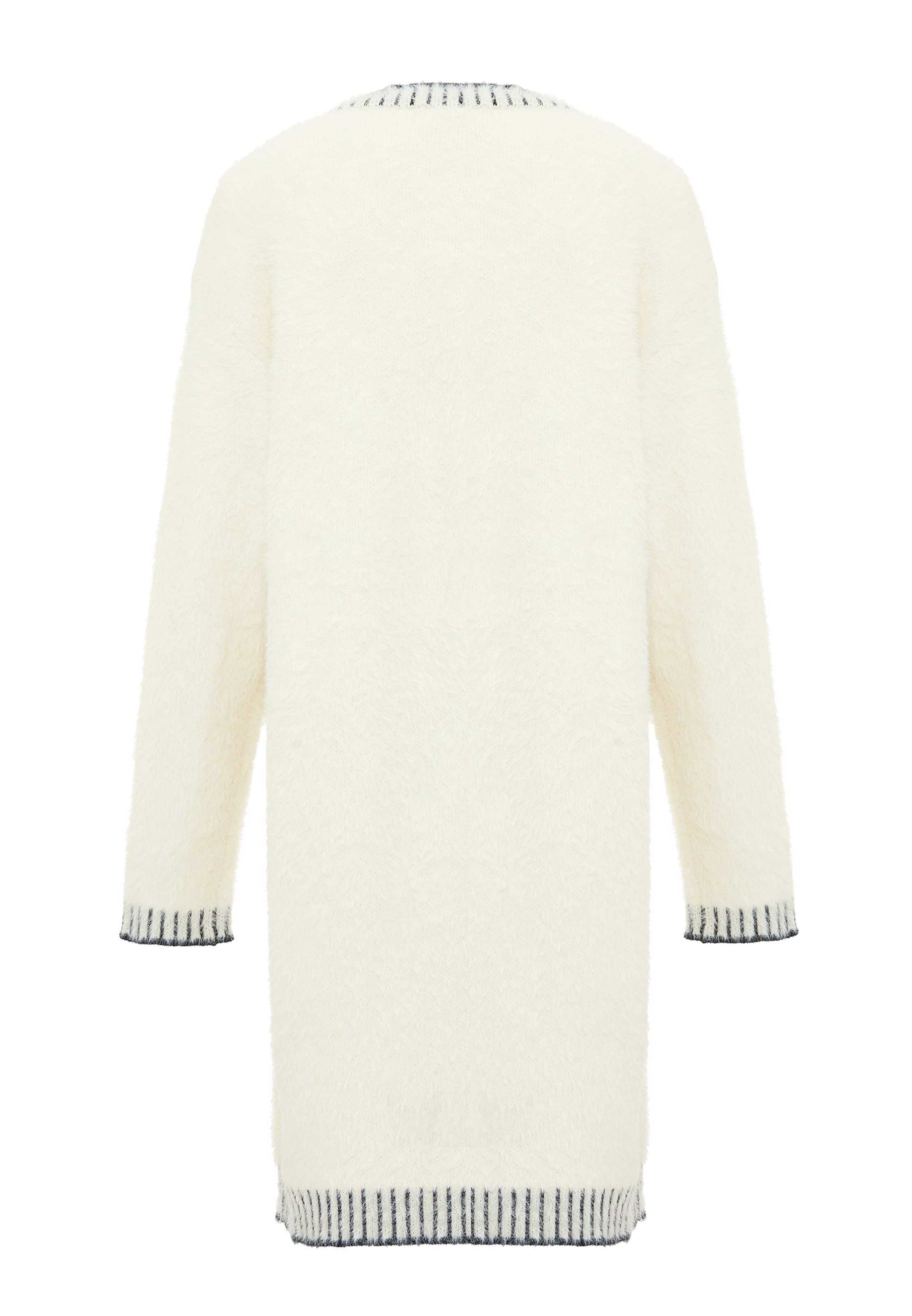 Poomi - Casaco de malha em branco