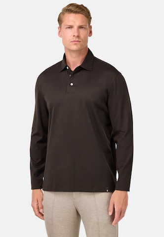 T-Shirt Boggi Milano en marron : devant