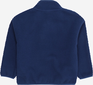 GAP Fleece jas 'HOLIDAY' in Blauw