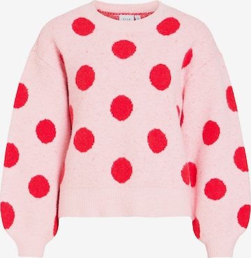 Pullover 'VILUNA' di VILA in rosa: frontale