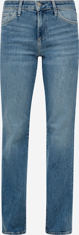 s.Oliver Flared Jeans 'Selena' in Blauw: voorkant