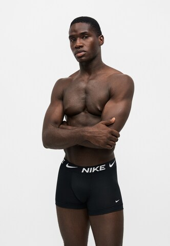 juoda NIKE Underwear Boxer trumpikės