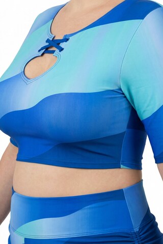 Ulla Popken Wäsche-Sets in Blau