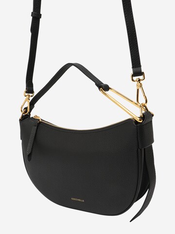 Coccinelle Handbag 'Priscilla' in Black: front