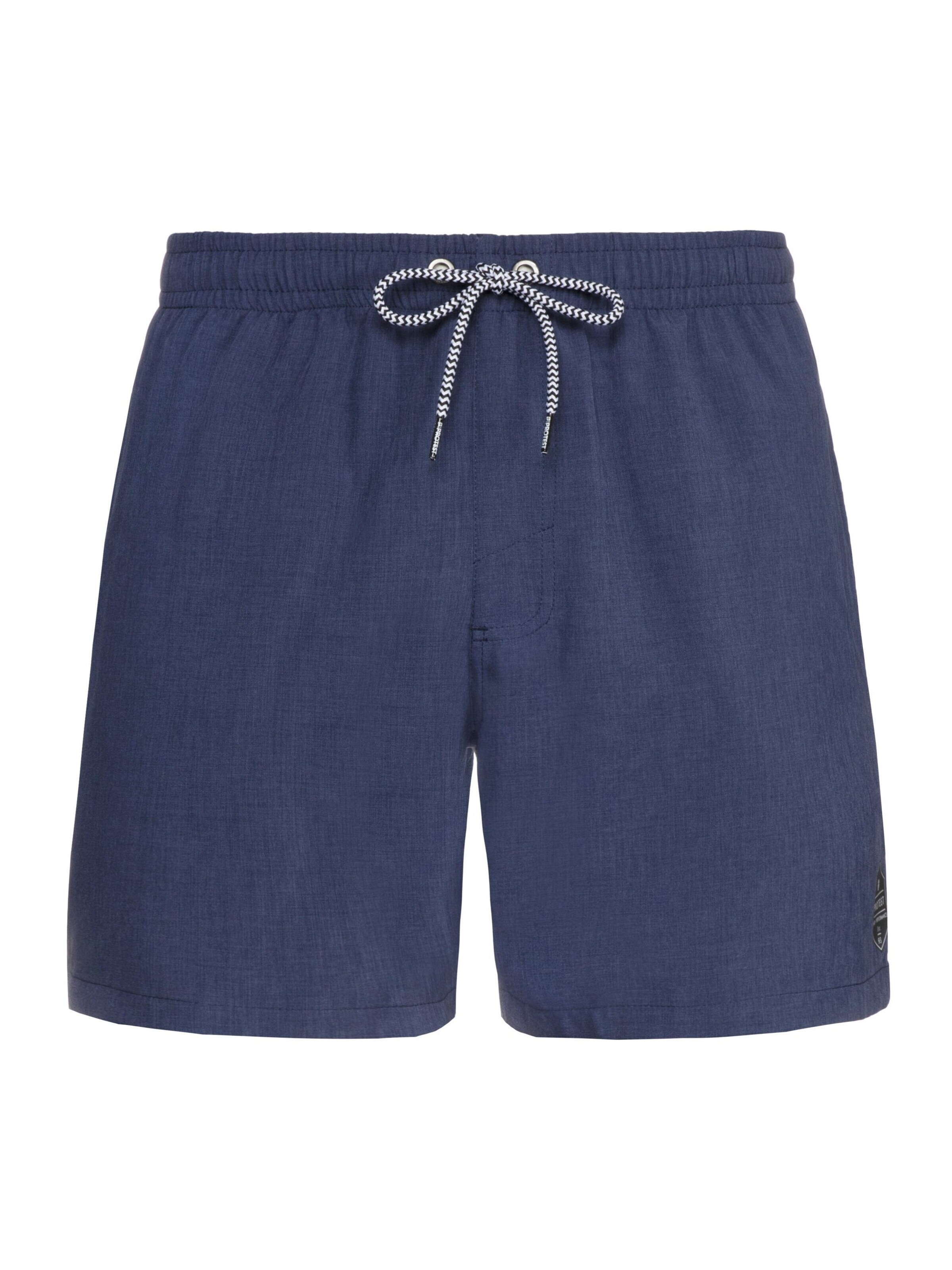 Shorts de bain 'Davey' PROTEST en bleu : devant
