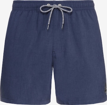Shorts de bain 'Davey' PROTEST en bleu : devant