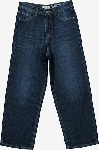 mėlyna STACCATO Laisvas Džinsai: priekis