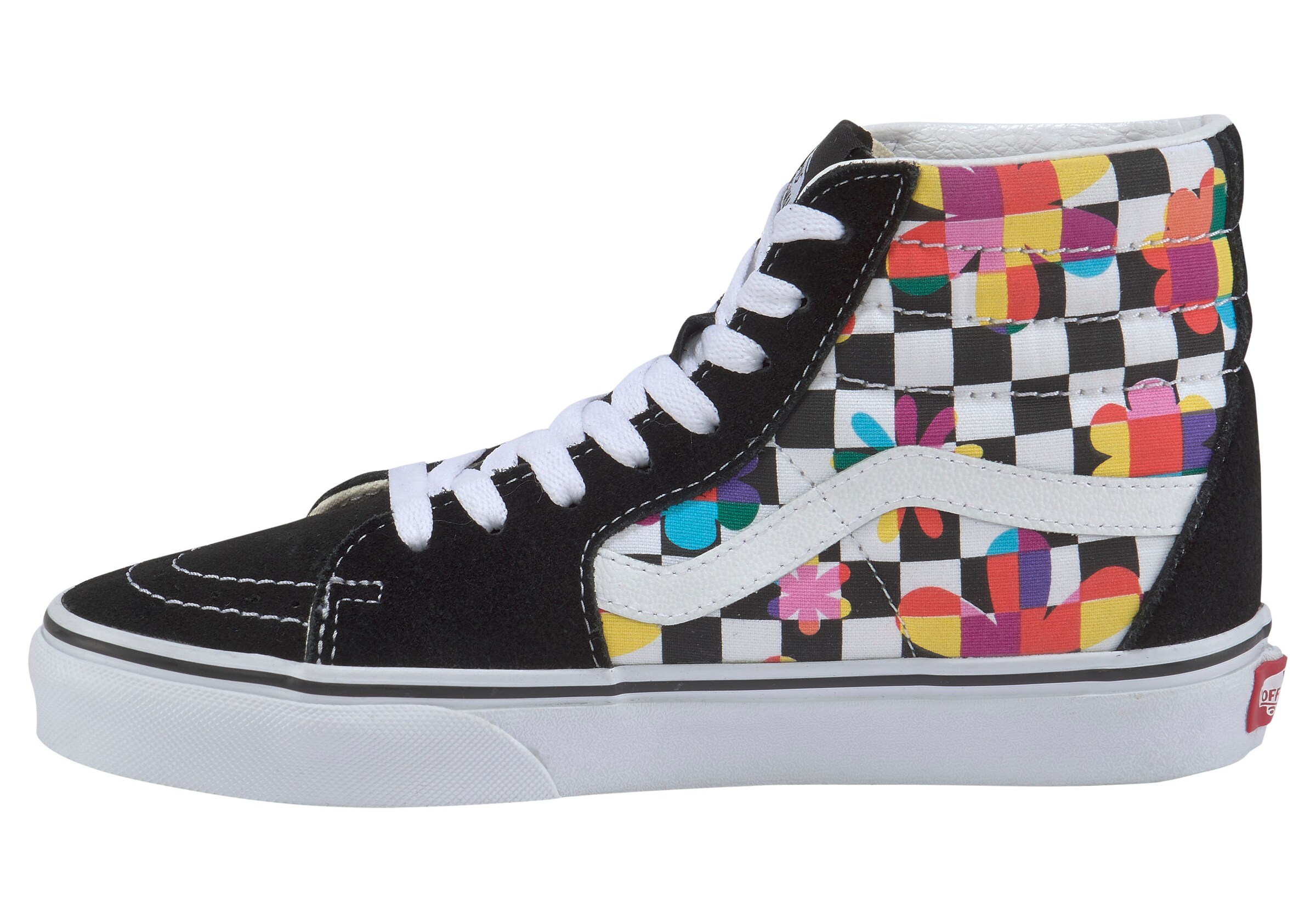 VANS High-Top Sneakers 'SK8' in Black