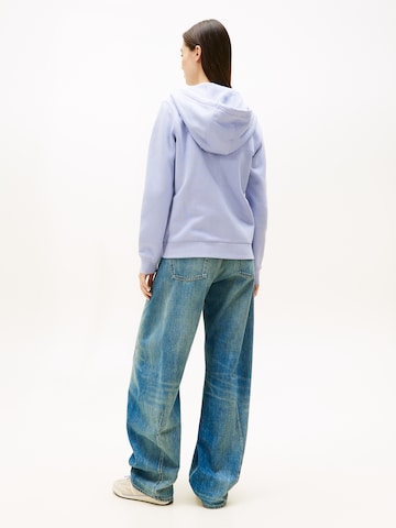 Tommy Jeans Sweatjacke in Blau