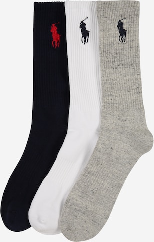 Chaussettes Polo Ralph Lauren en mélange de couleurs : devant