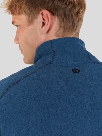 Fundango Fleecejacke 'Jeffrey Fullzip Fleece' in Blau