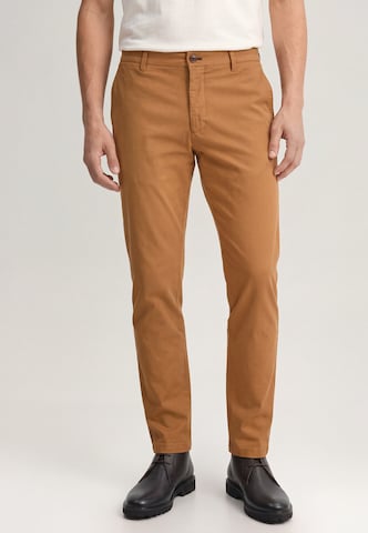 JOOP! Jeans Regular Chinohose in Braun