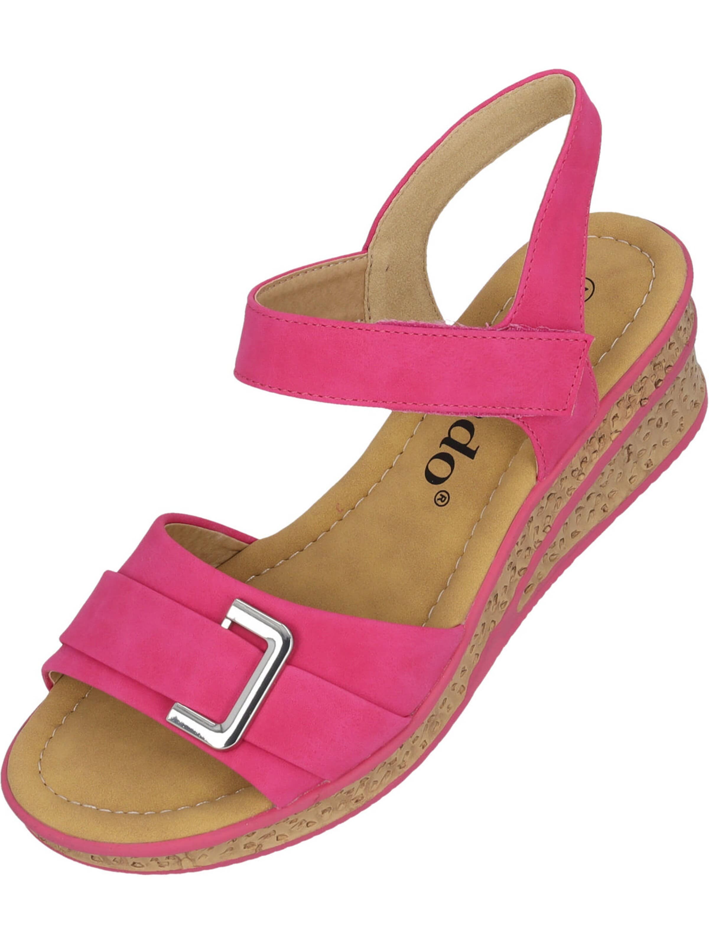Palado Sandale 'Palado Vemlu'‌‌‌‌‌‌‌‌‌‌ in 36 in pink, Produktansicht
