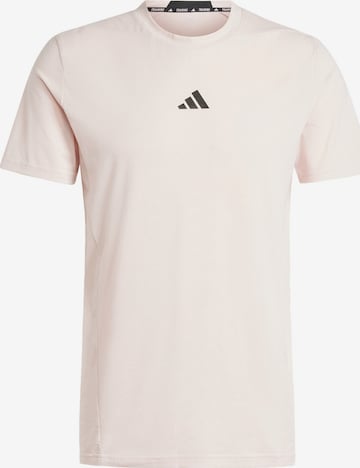 ADIDAS PERFORMANCE Functioneel shirt in Roze: voorkant