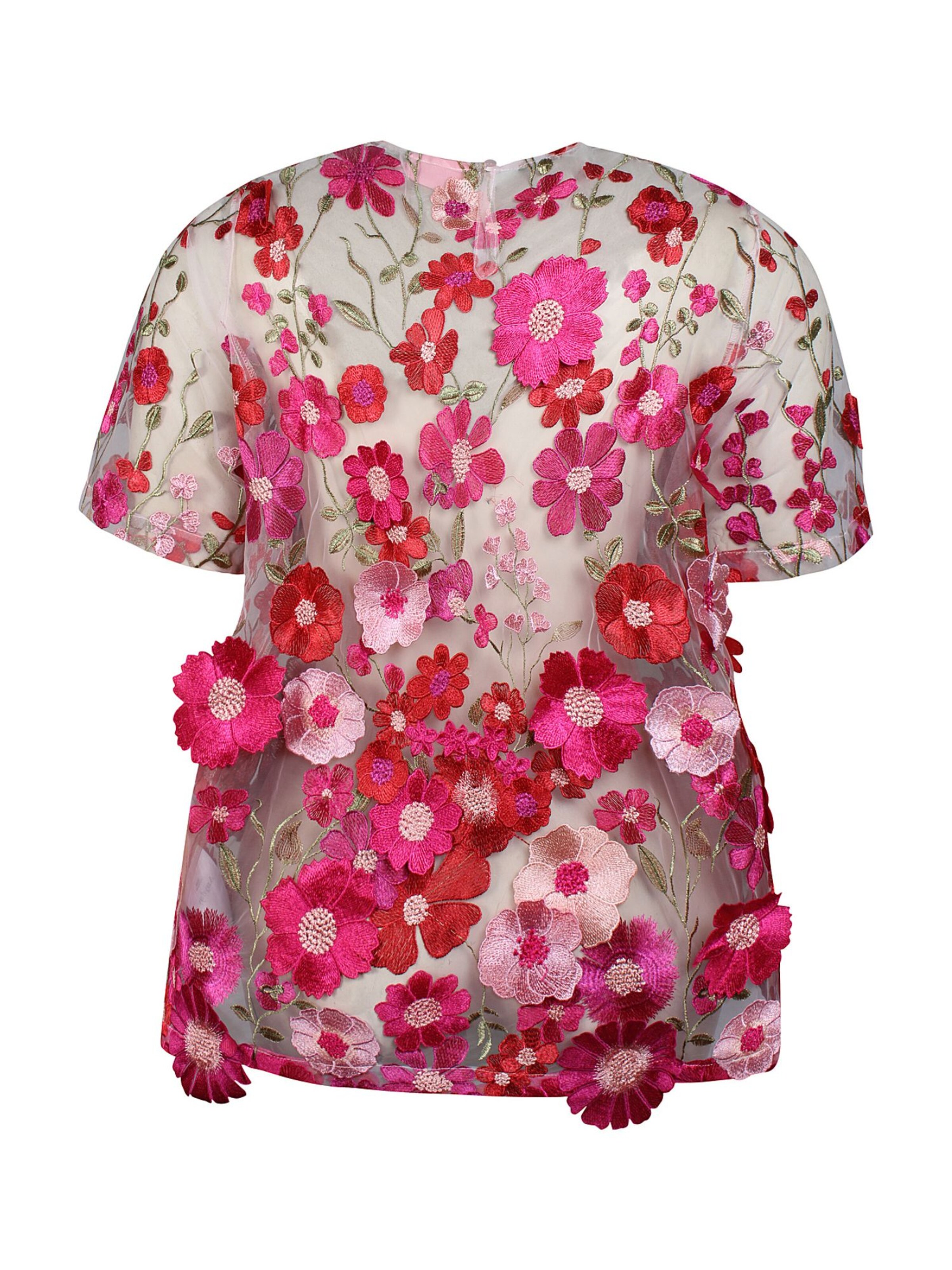 Anyday Bluse 'Flora 493'‌‌‌‌‌‌‌ in Pink