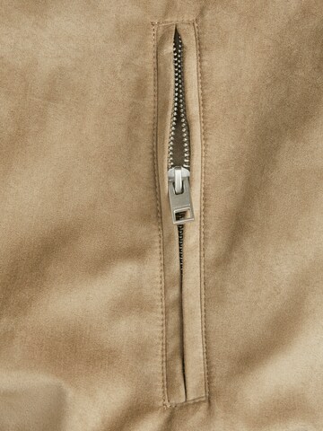 smėlio JACK & JONES Demisezoninė striukė 'FRANK'