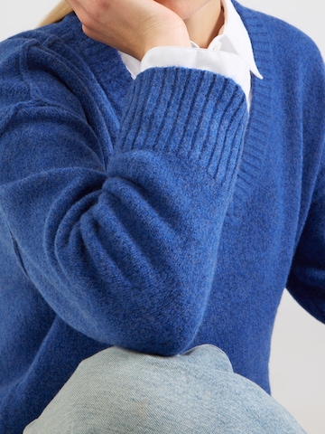 VERO MODA Pulover 'VMILSE' | modra barva