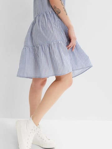 bonprix Tunika-Kleid in Blau