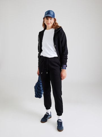 ROXY Sweatvest 'SURF STOKED' in Zwart