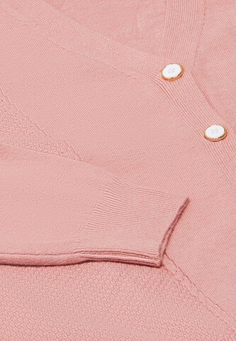 SANIKA Strickjacke in Pink