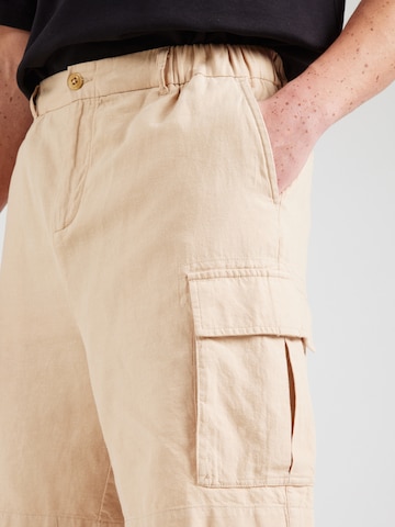 SCOTCH & SODA Regular Cargobyxa i beige