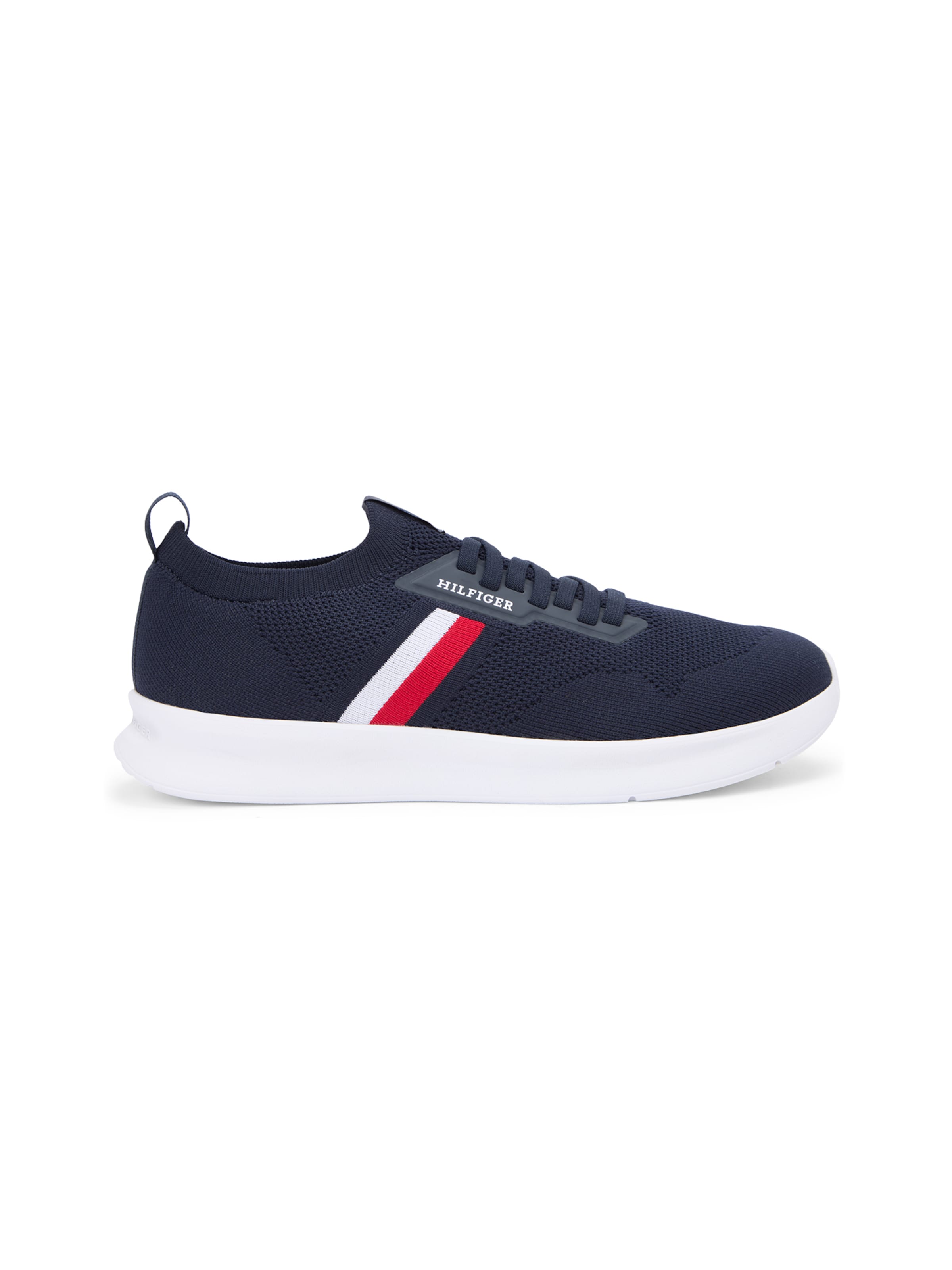 TOMMY HILFIGER Nizke superge | modra barva
