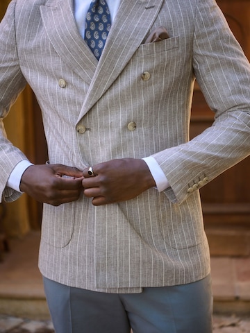 Next Regular Fit Sakko in Beige