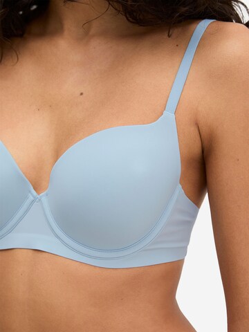 Marc O'Polo BH ' Second Skin ' in Blauw