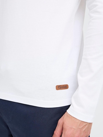 Sweat-shirt ' SDVolko ' !Solid en blanc