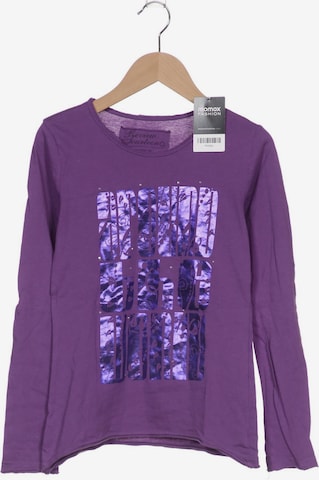 Review Top & Shirt in M in Purple: front